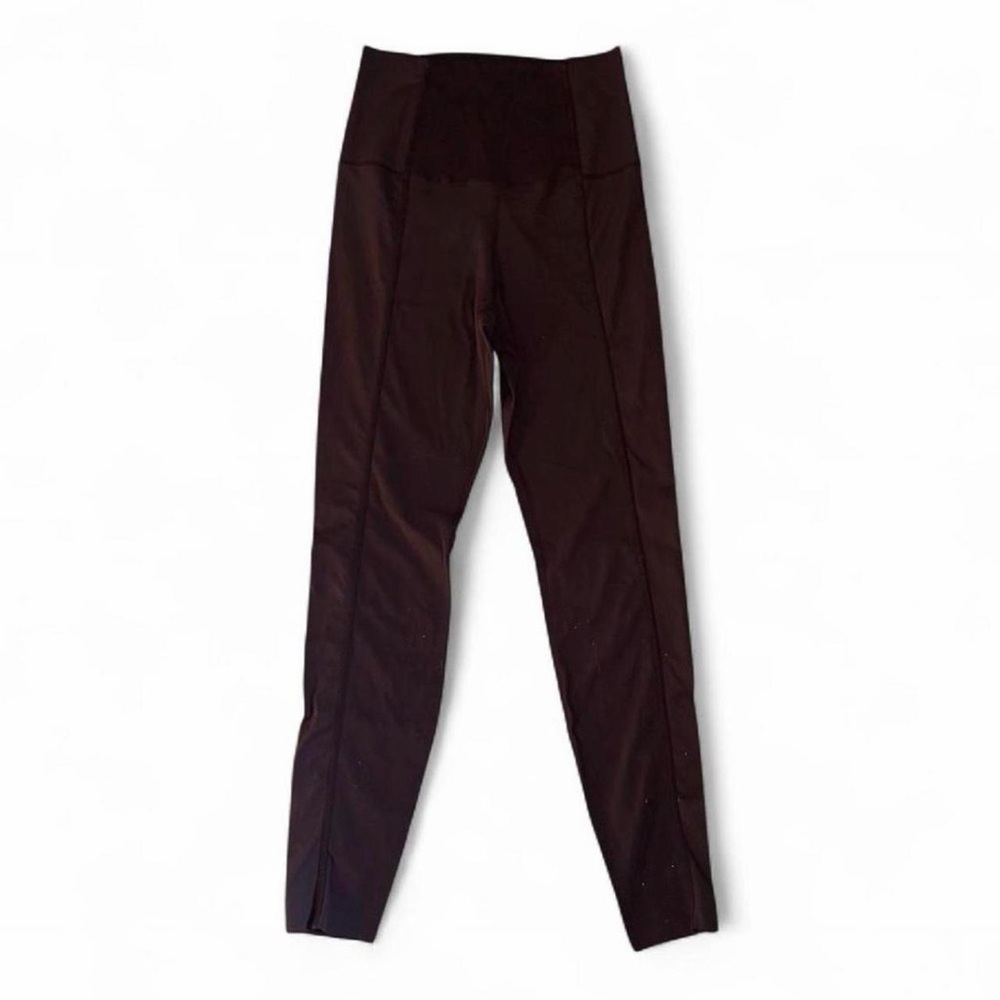 Chocolate Color Nike Yoga Dri Fit Leggings